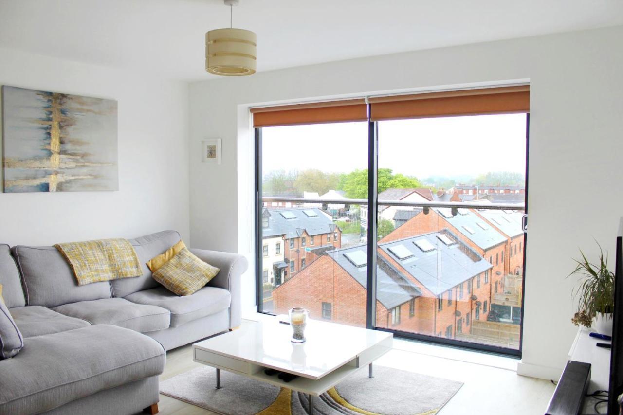 Manchester Escape - Private Room & Bathroom Near Etihad And Coop Arena - Free Secure Parking المظهر الخارجي الصورة